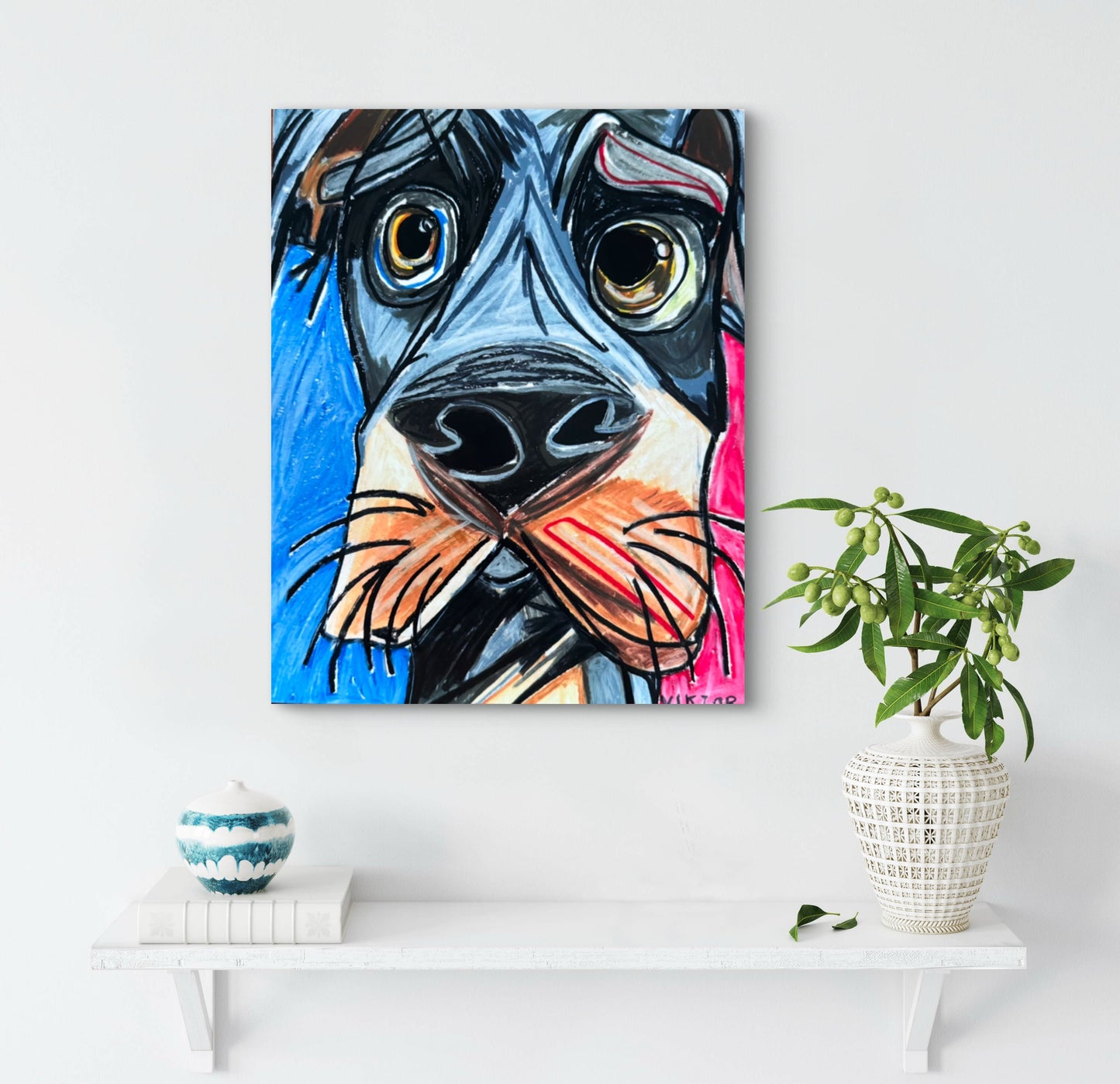 The Great Dane - Art Prints