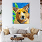 Archie, The Corgi - Art Prints