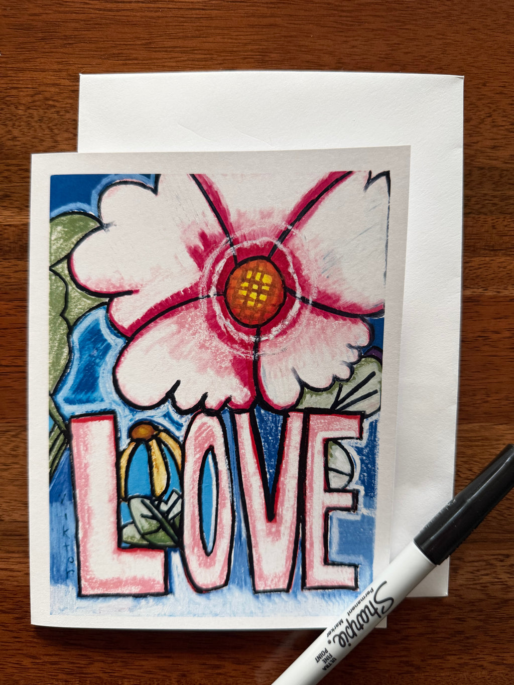 Love in Bloom - Greeting cards