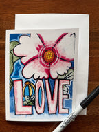 Love in Bloom - Greeting cards