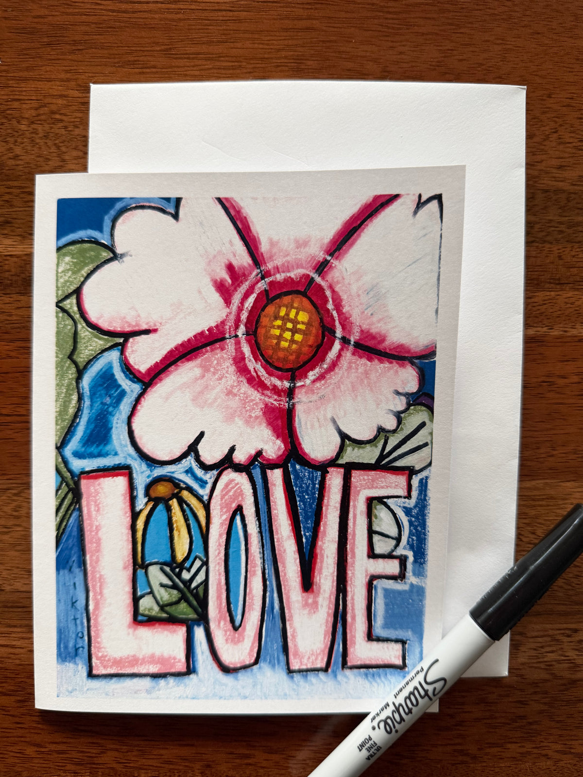 Love in Bloom - Greeting cards