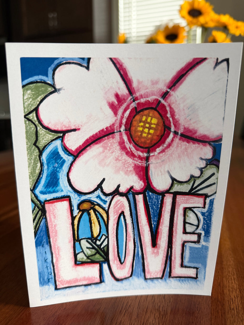 Love in Bloom - Greeting cards