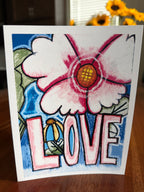 Love in Bloom - Greeting cards