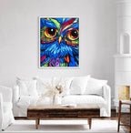Vibrant Owl - Art Prints
