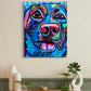 The Colorful Labrador - Art Prints