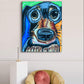 The Cute Dachshund - Art Prints