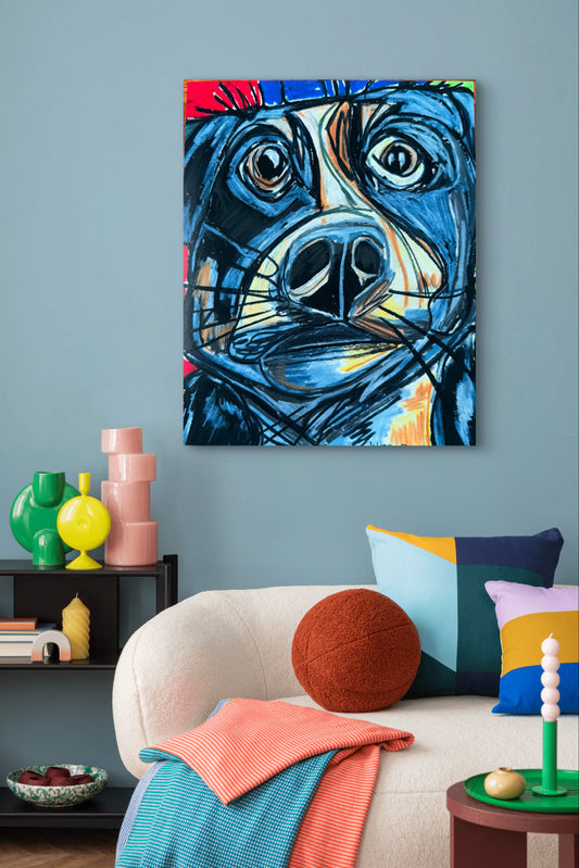 Mesmerizing Eyes - Art Prints