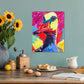 The Colorful Goose - Art Prints