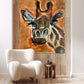 Brown Giraffe - Art Prints