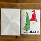 Santa Gnome - Greeting cards