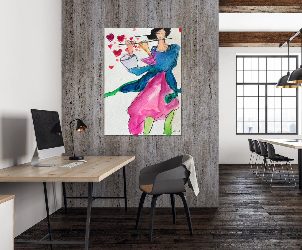 Collection: The Beauty of a Woman, art I - Art Prints