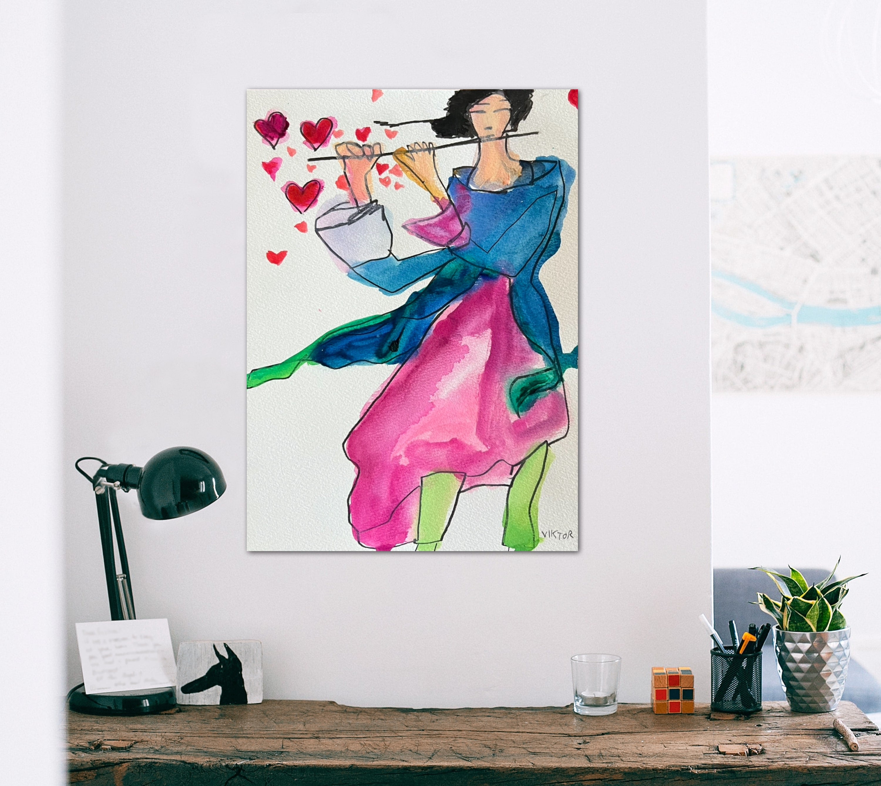 Collection: The Beauty of a Woman, art I - Art Prints