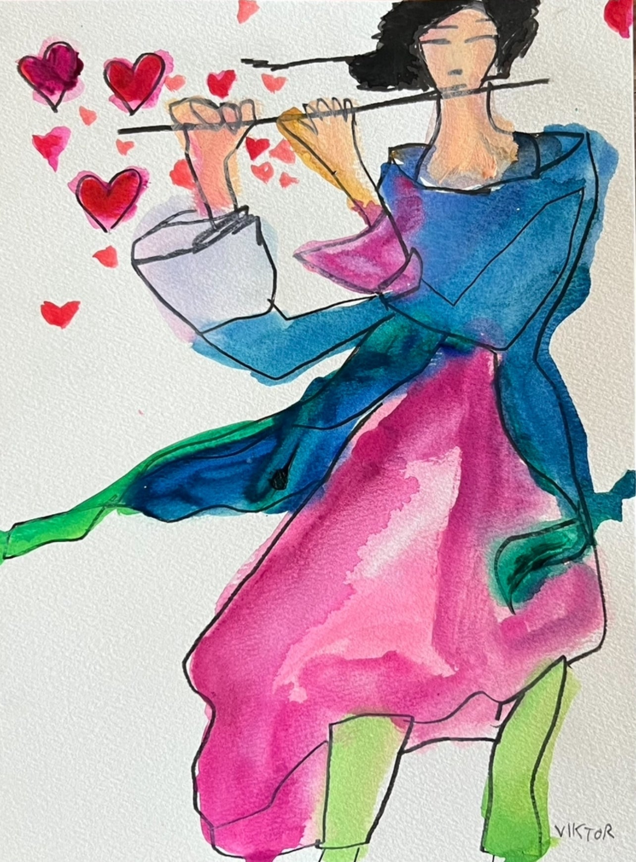 Collection: The Beauty of a Woman, art I - Art Prints