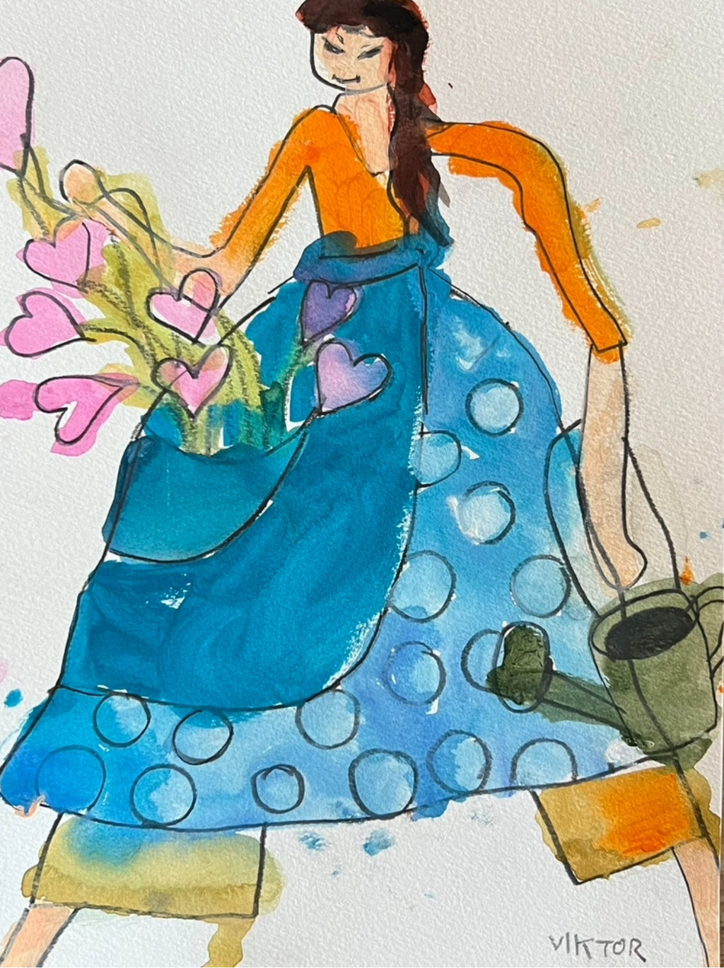 Collection: The Beauty of a Woman, art II - Art Prints