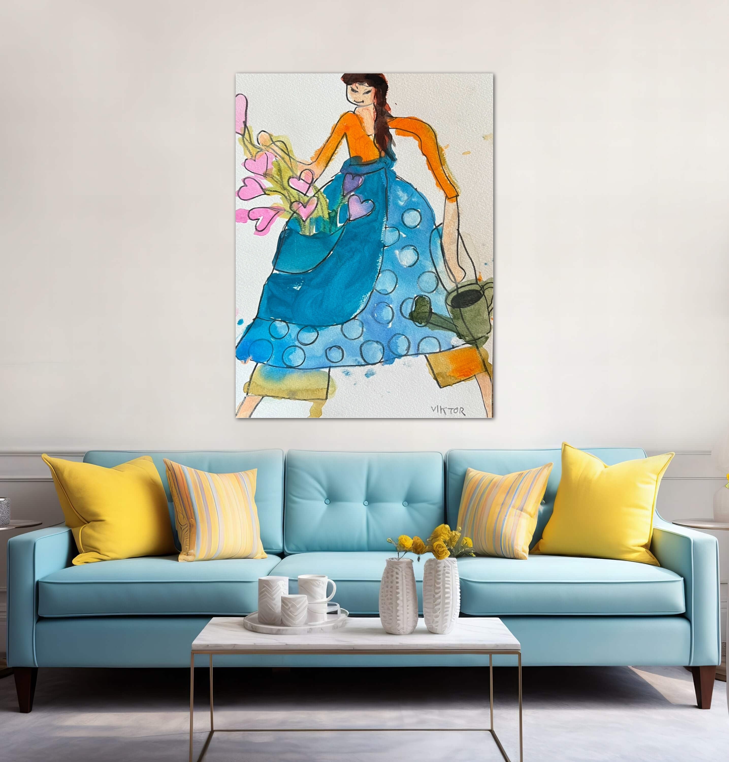 Collection: The Beauty of a Woman, art II - Art Prints