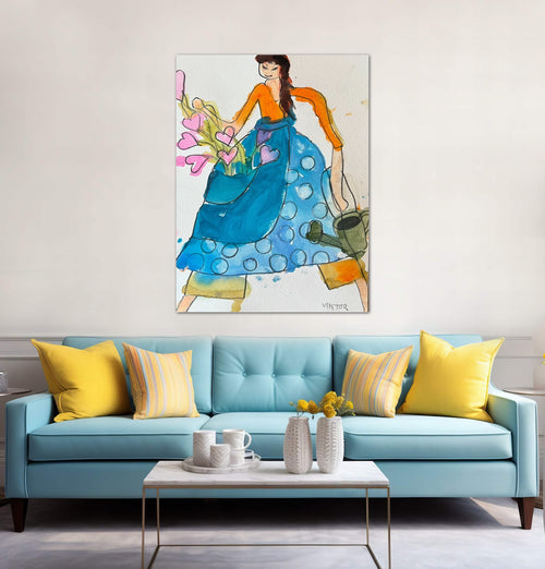 Collection: The Beauty of a Woman, art II - Art Prints - Vichy's Art