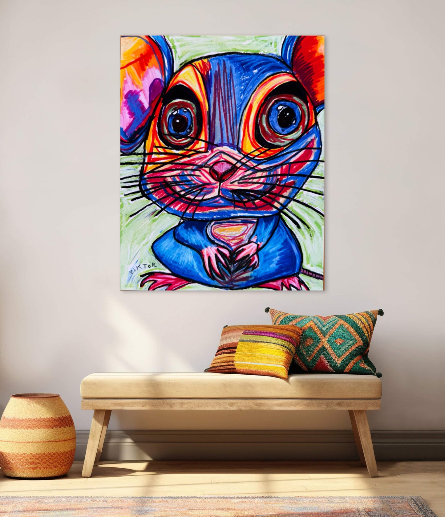 Baby Mouse - Art Prints