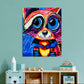 The Baby Raccoon - Art Prints