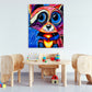 The Baby Raccoon - Art Prints