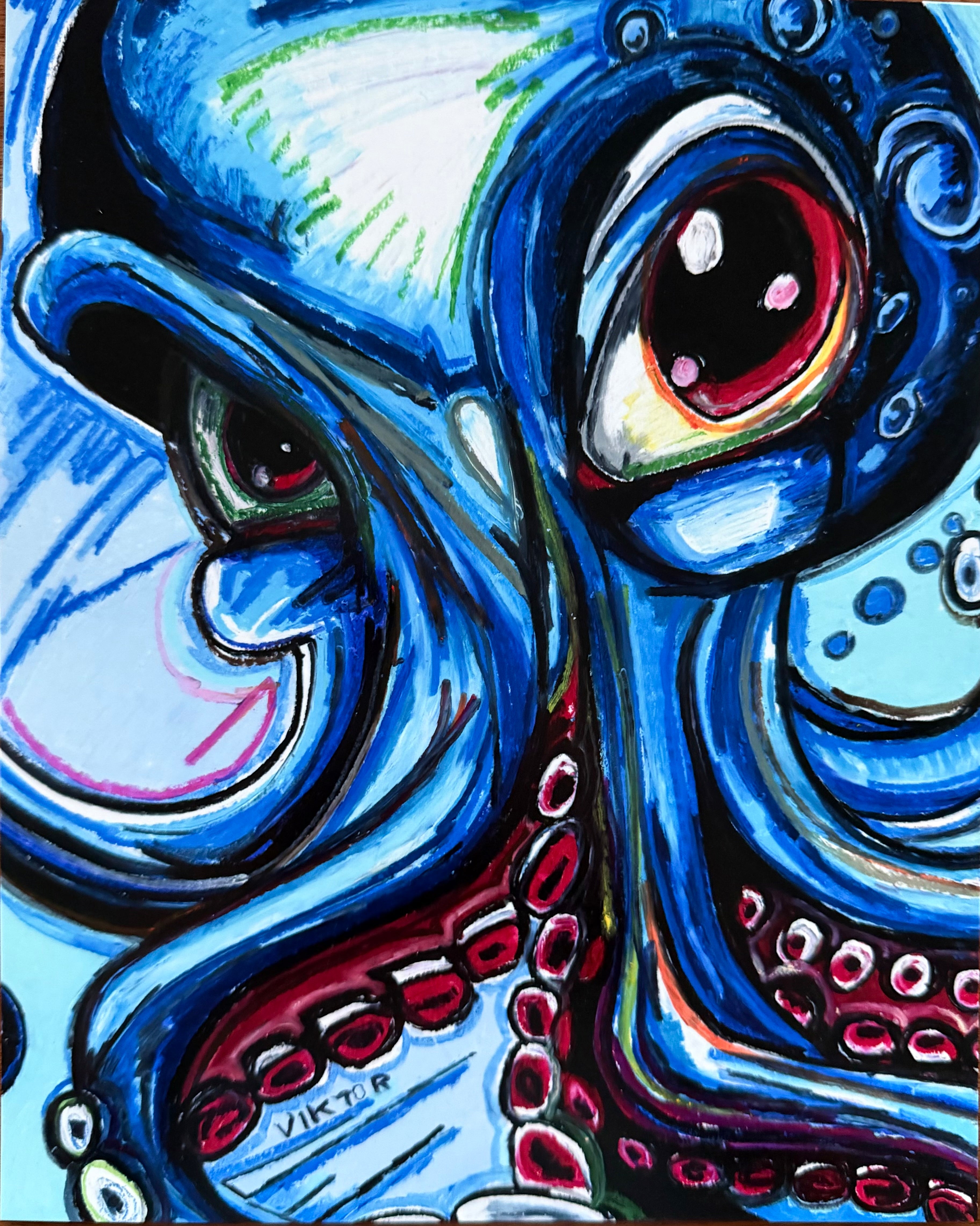 Tangled Up - Art Prints