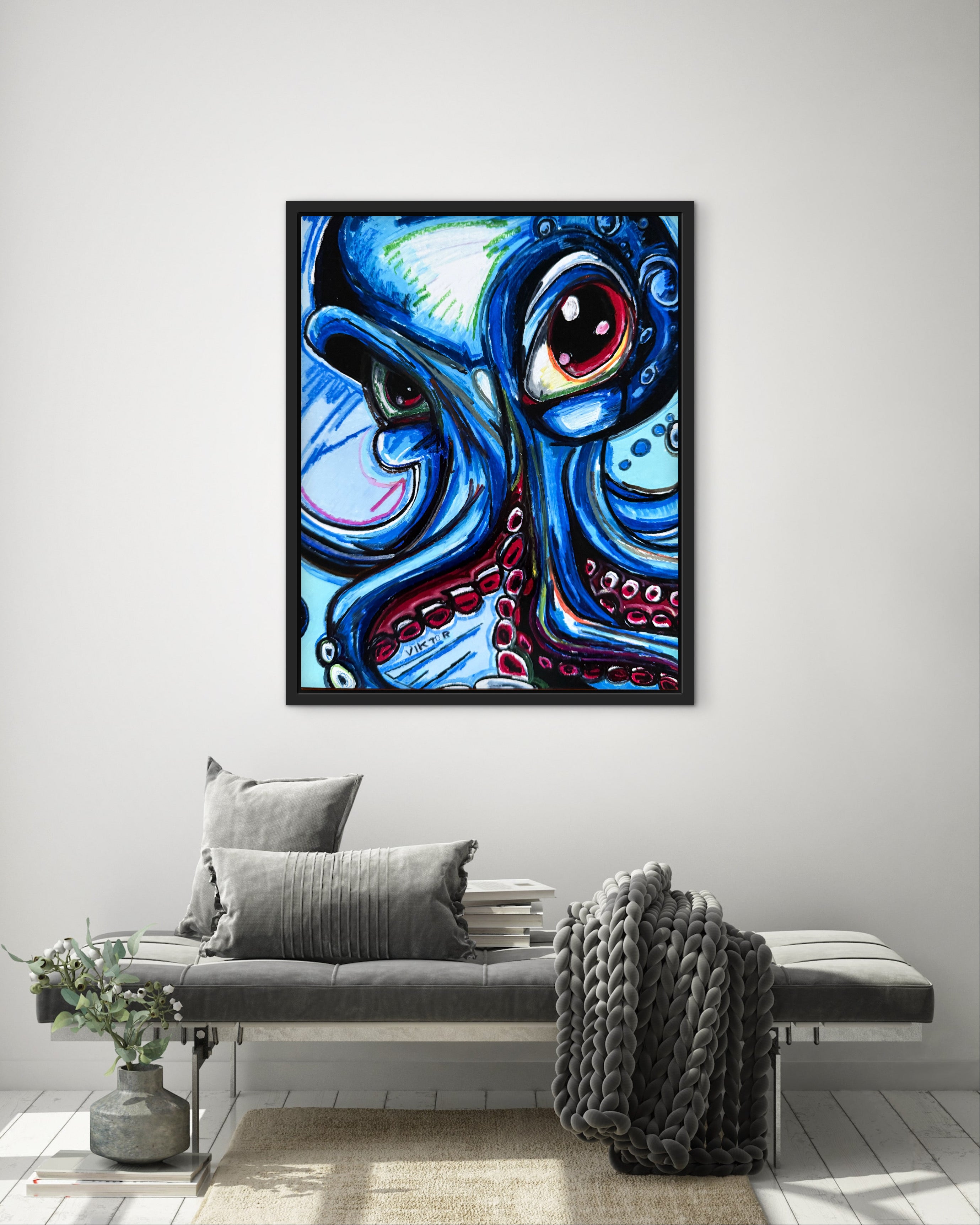 Tangled Up - Art Prints