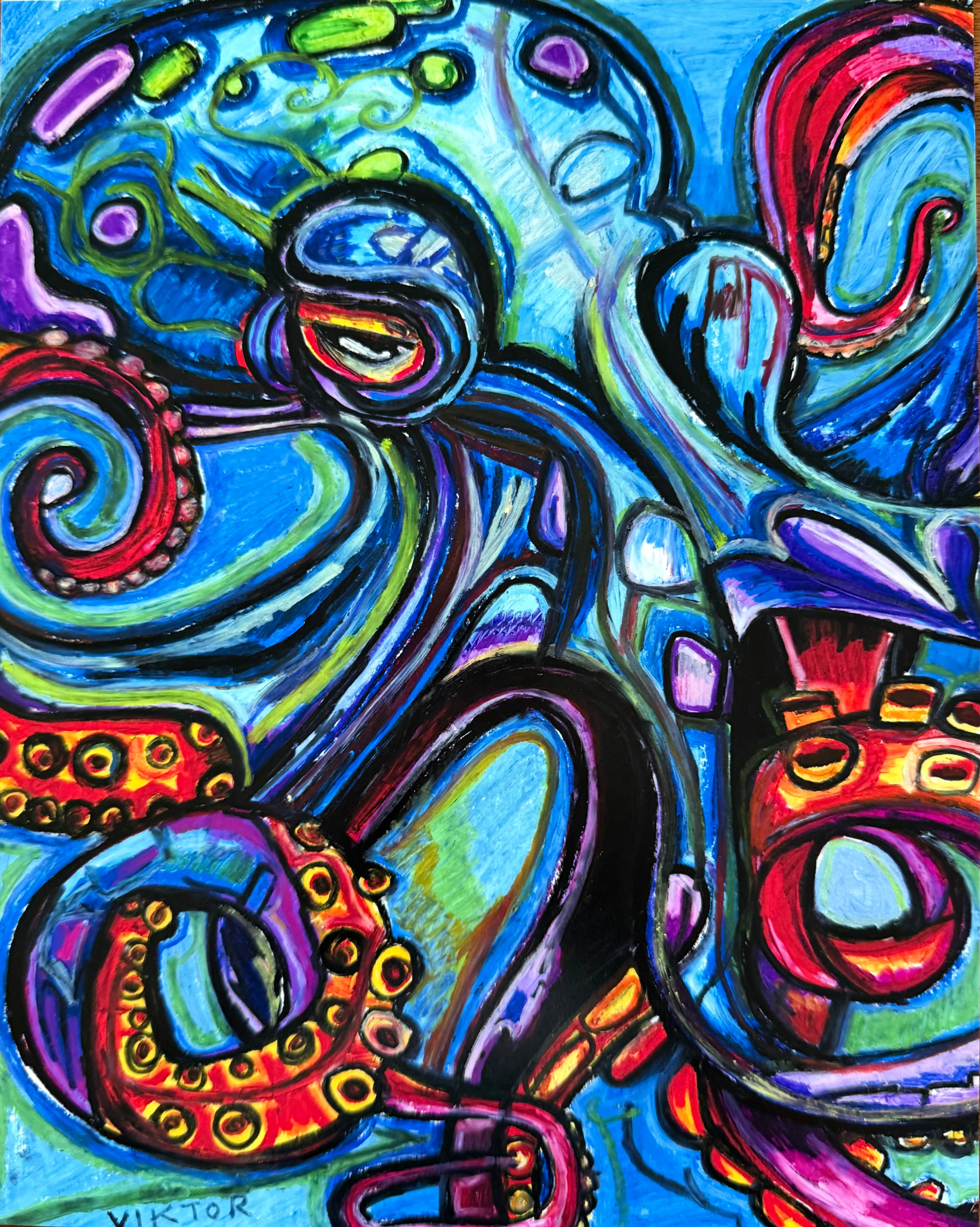 Octo-Realms - Art Prints