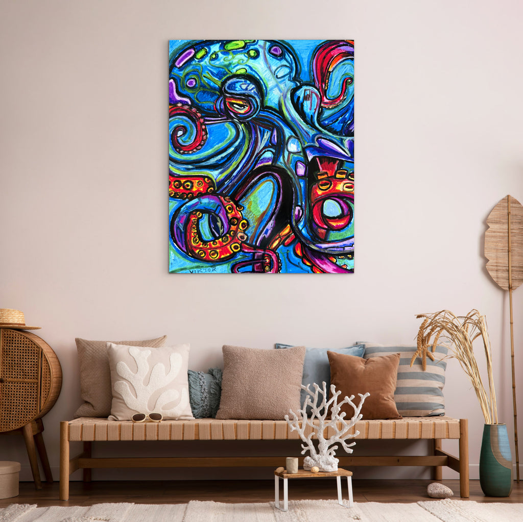 Octo-Realms - Art Prints