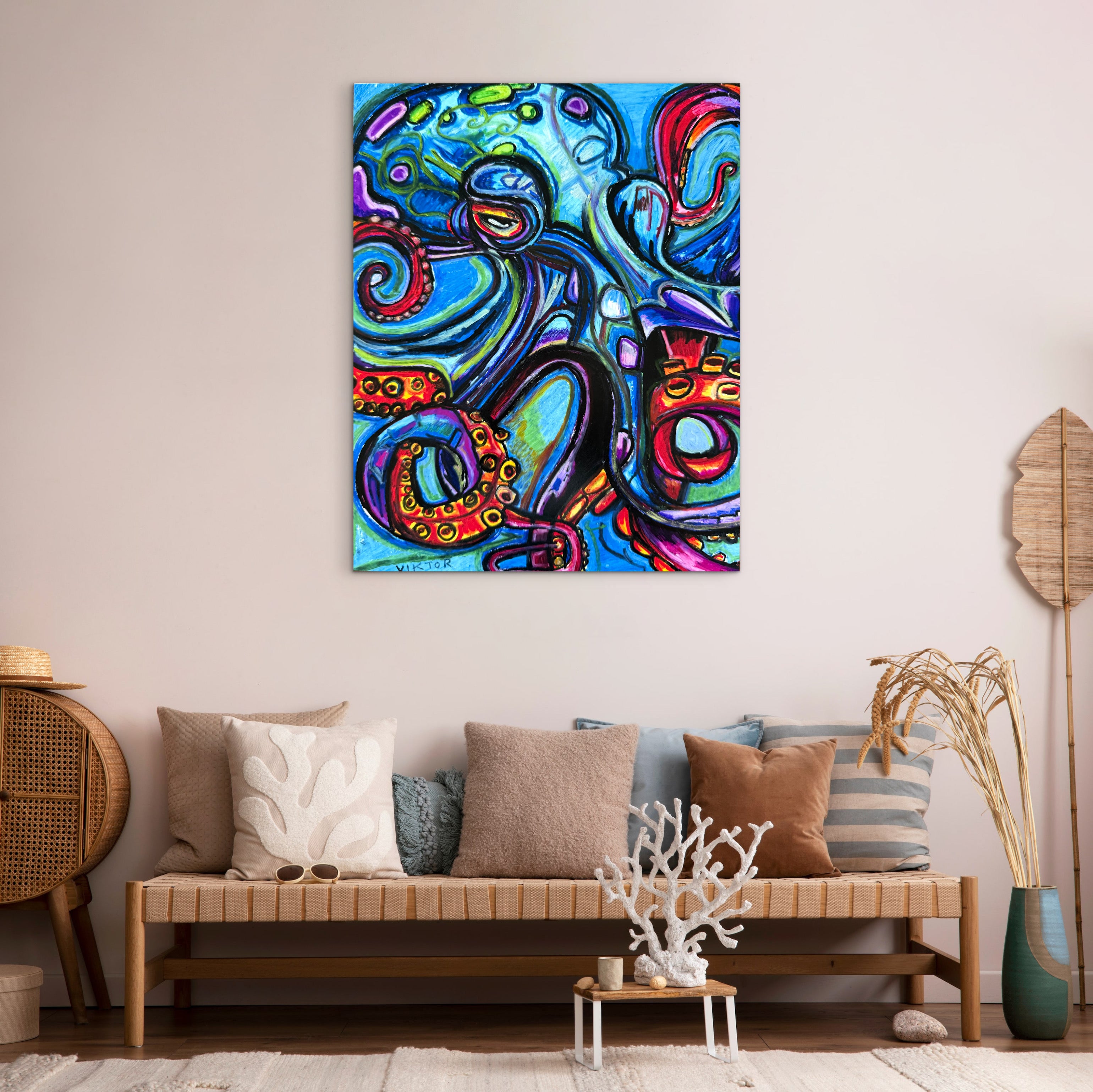 Octo-Realms - Art Prints