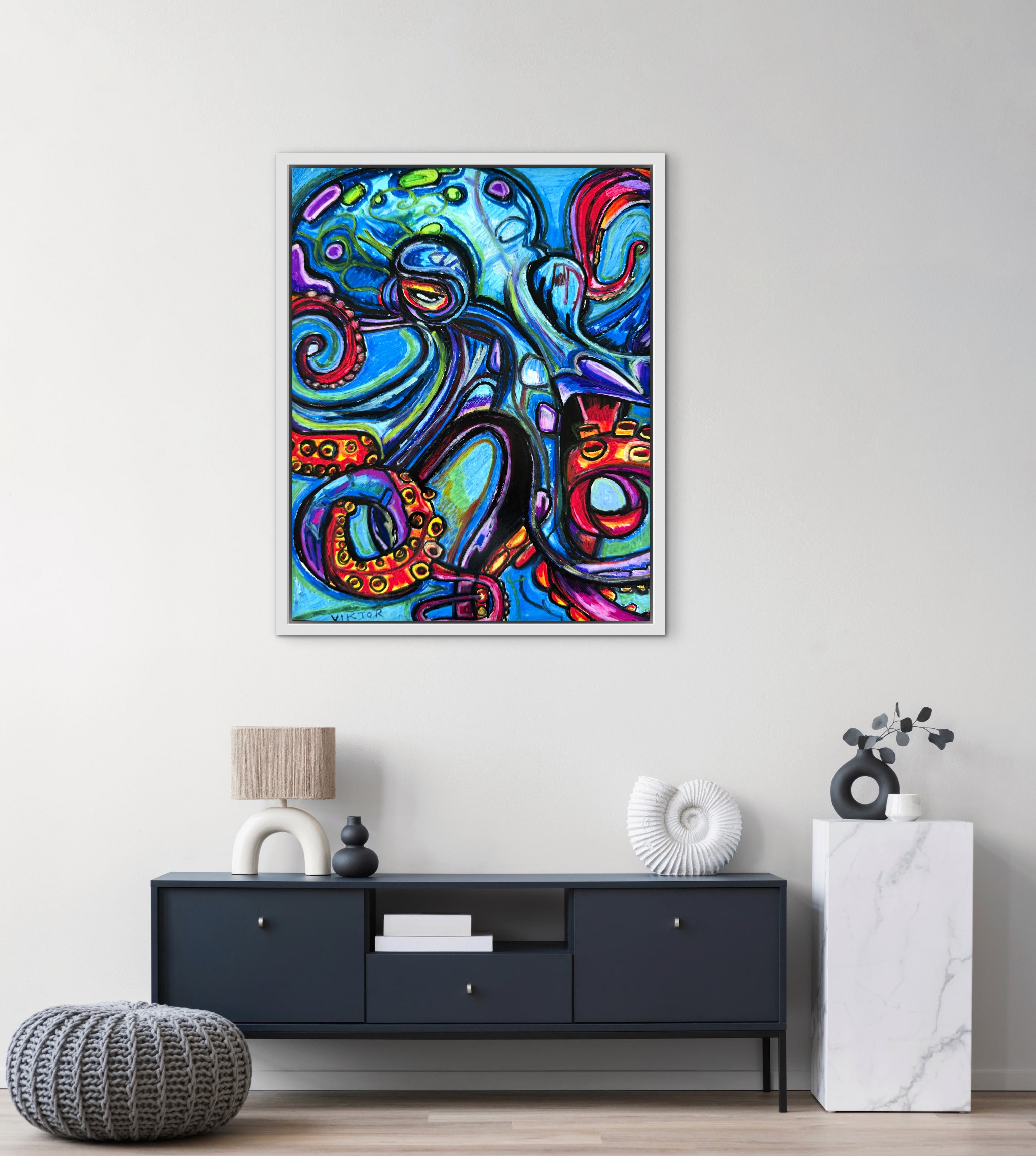 Octo-Realms - Art Prints