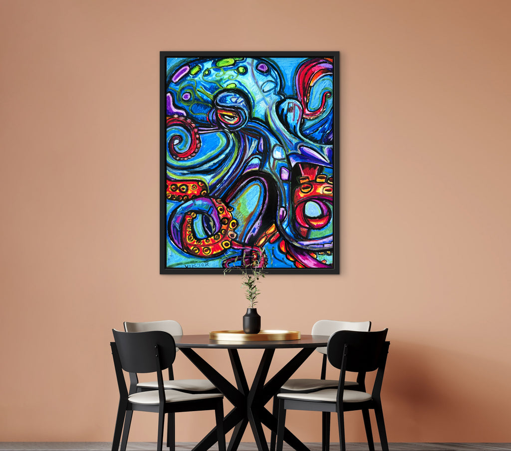 Octo-Realms - Art Prints