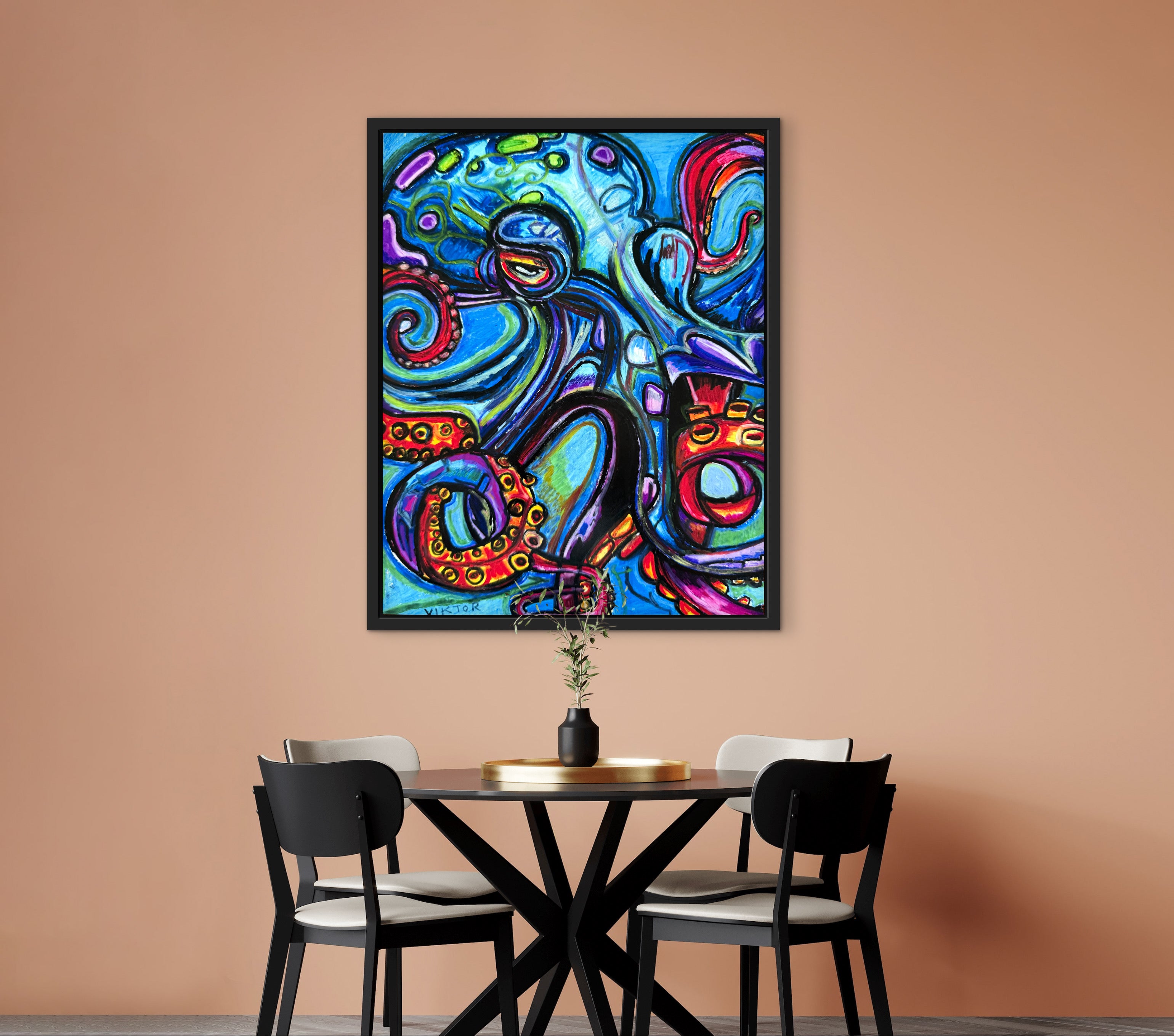 Octo-Realms - Art Prints