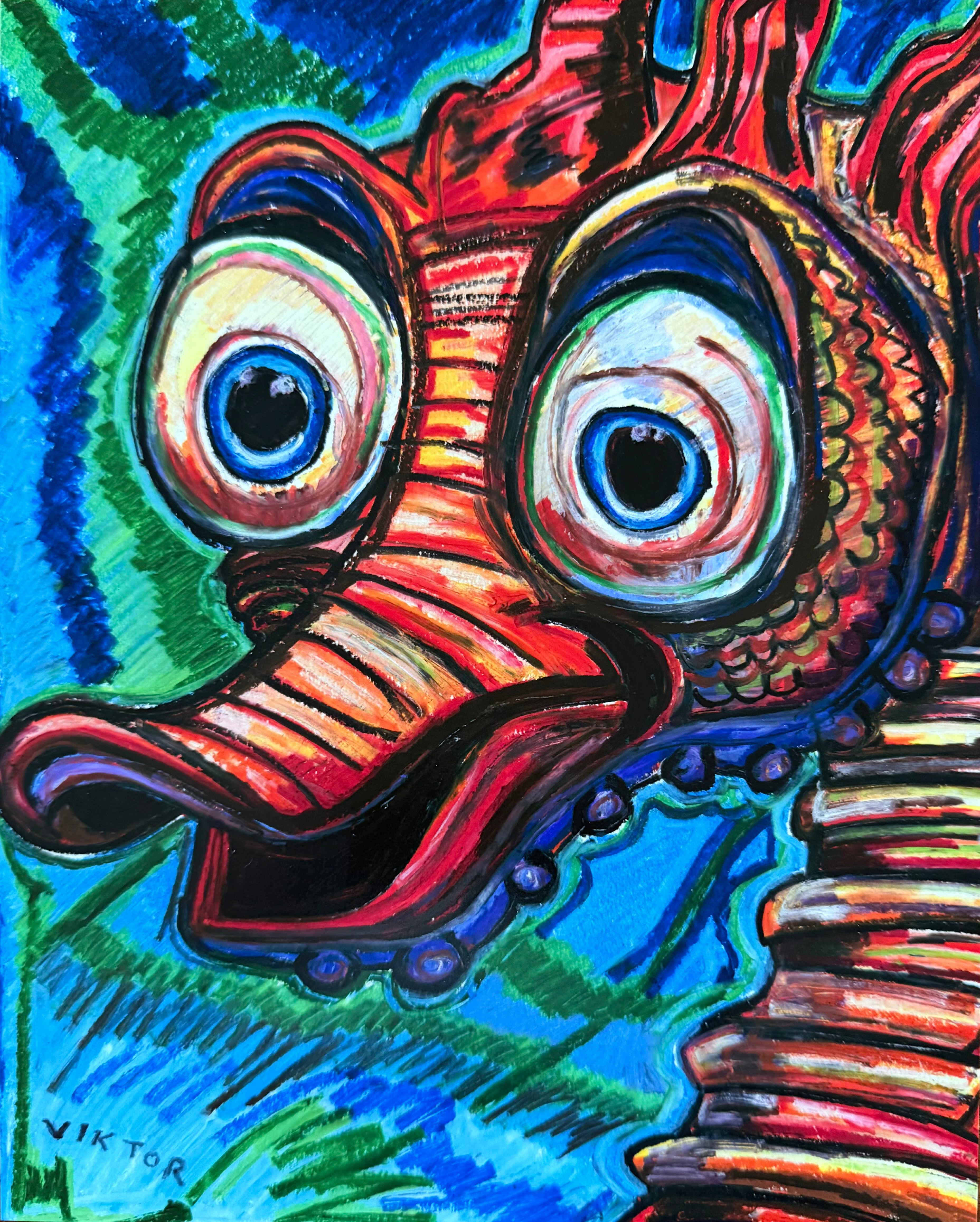 Sea Stallion - Art Prints