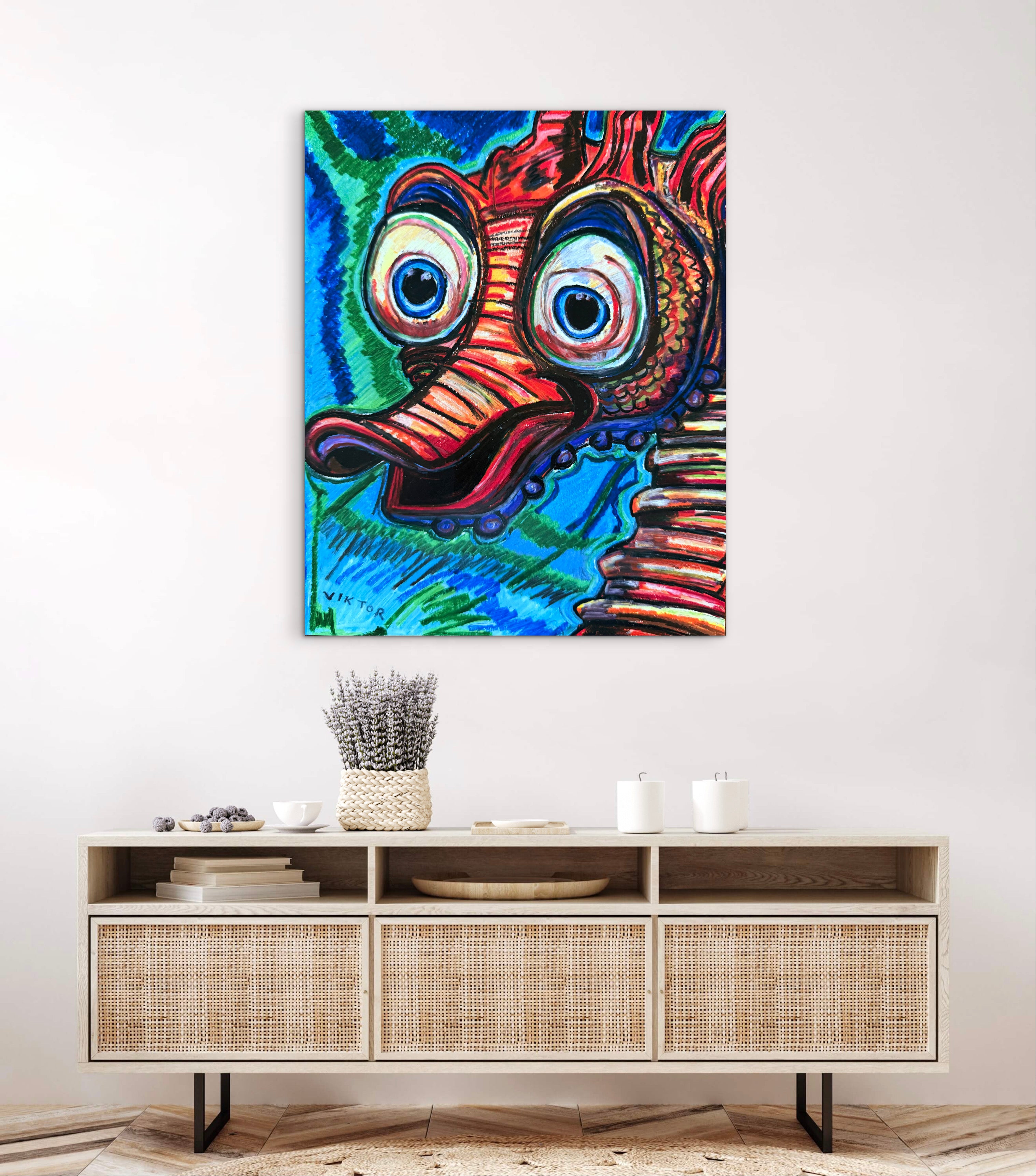 Sea Stallion - Art Prints