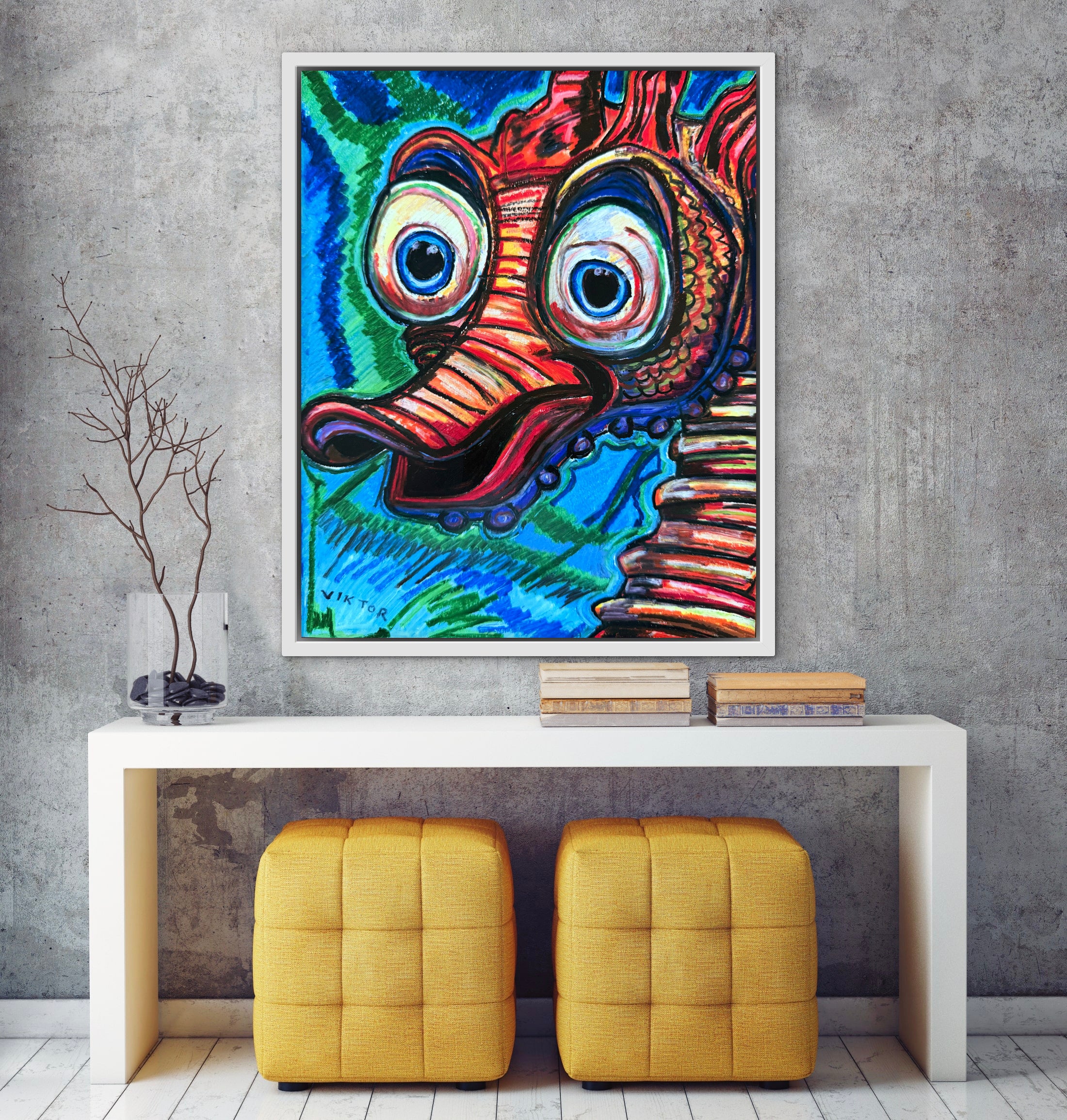 Sea Stallion - Art Prints