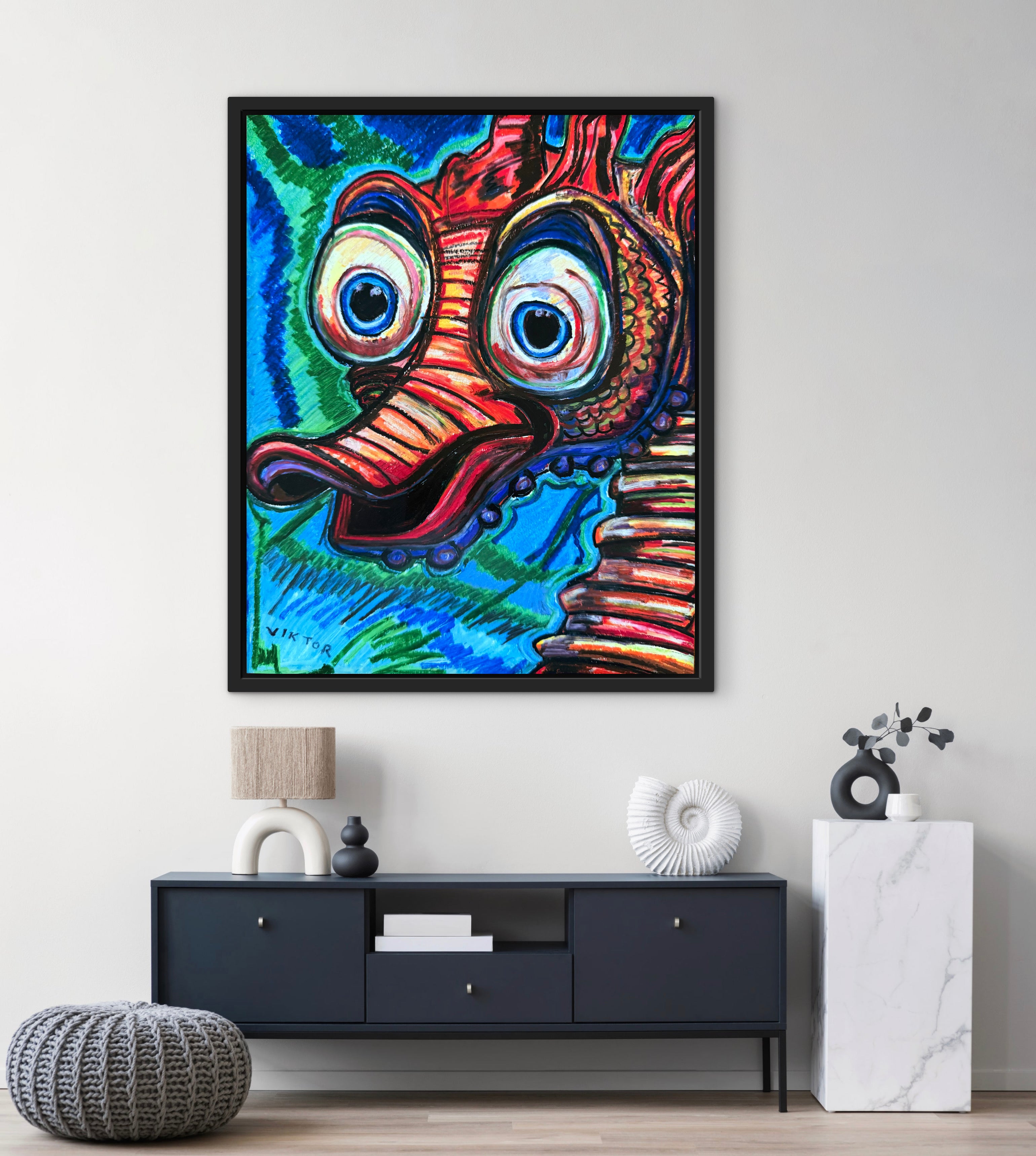 Sea Stallion - Art Prints