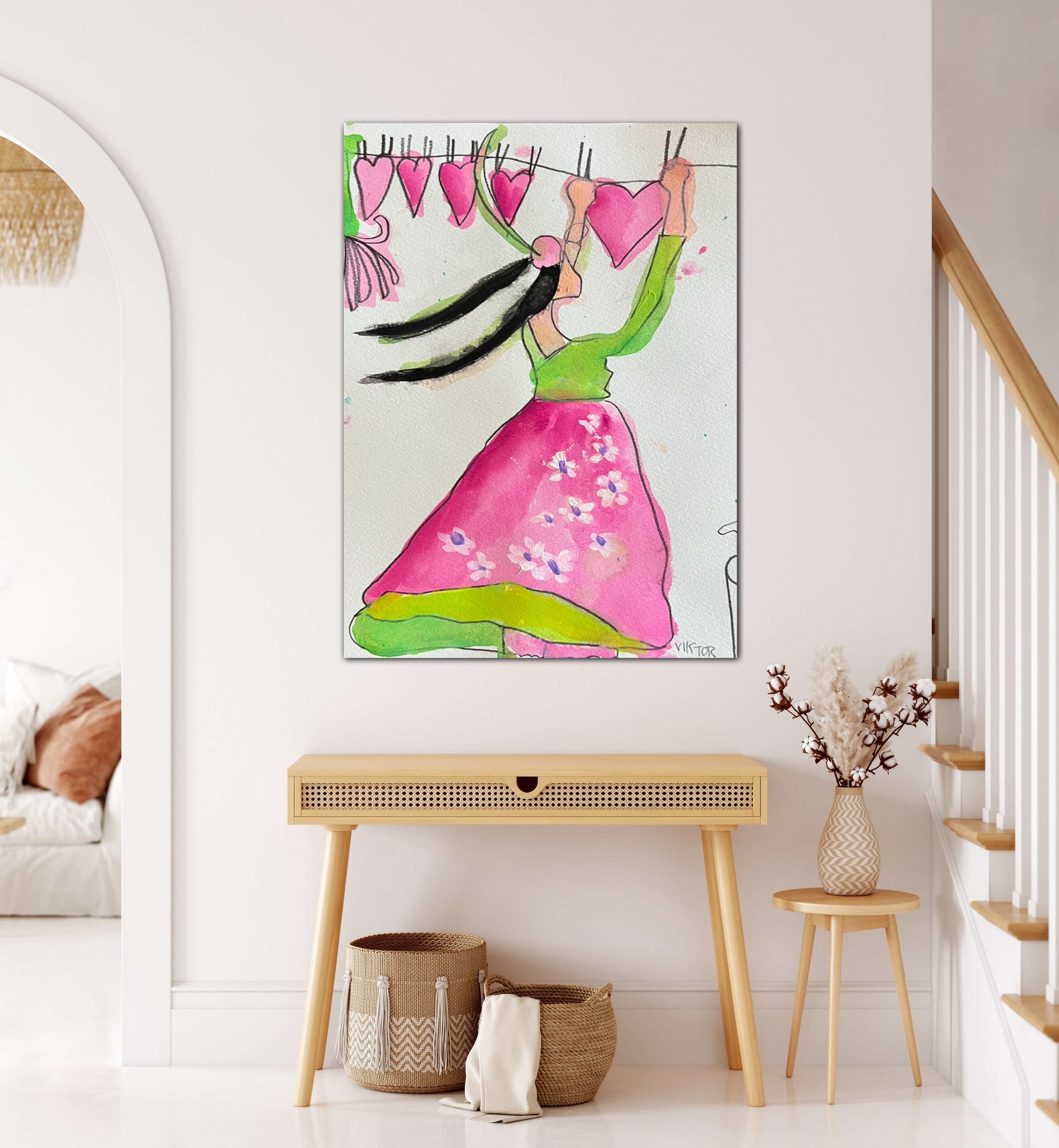 Collection: The Beauty of a Woman, art III - Art Prints