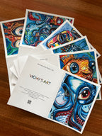 Marine Mates- Greeting cards (set of 6)