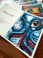 Marine Mates- Greeting cards (set of 6)