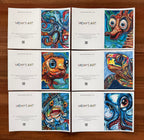 Marine Mates- Greeting cards (set of 6)