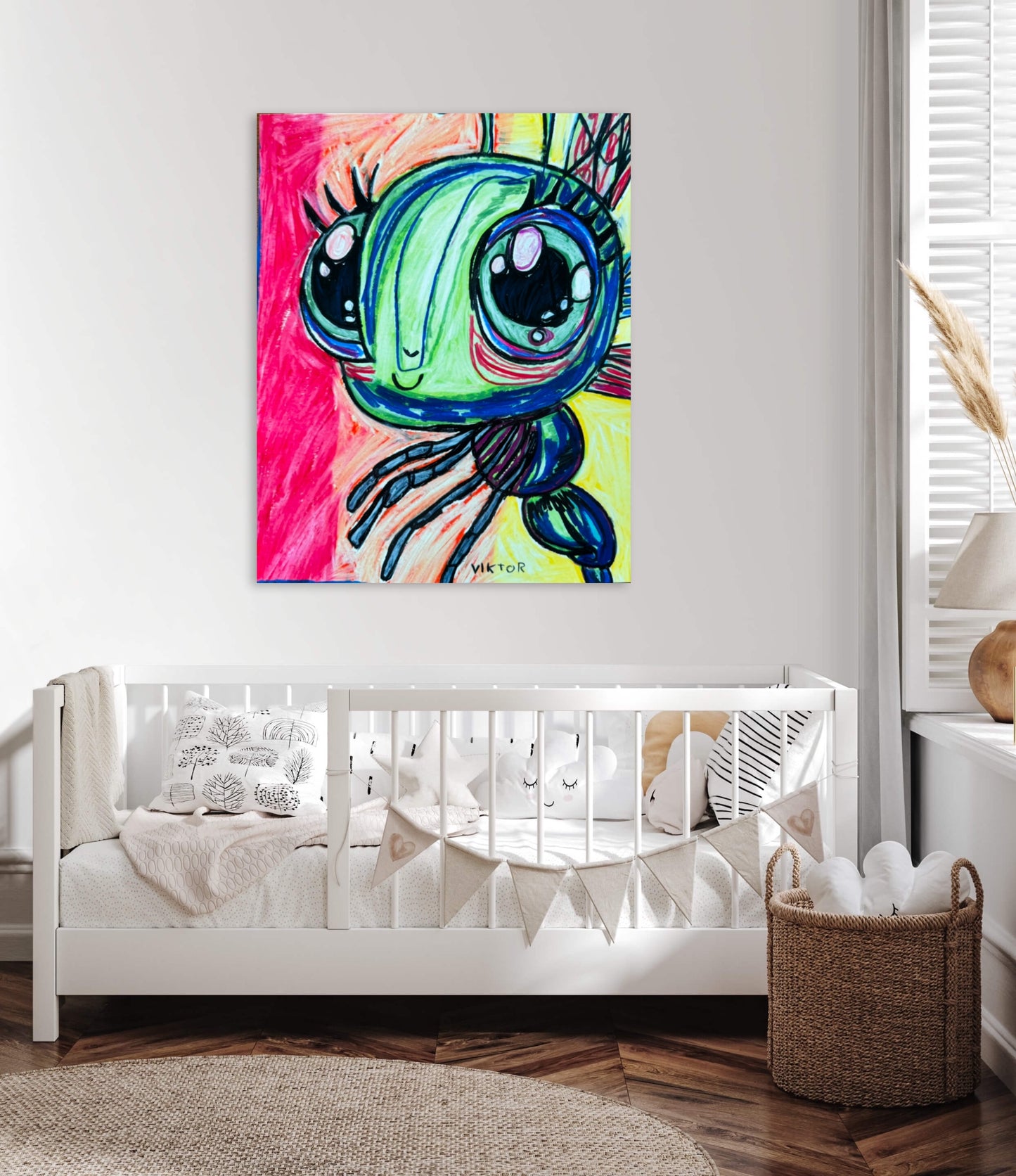 Lady Dragonfly - Art Prints