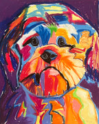 Charlie - ORIGINAL  14x17”