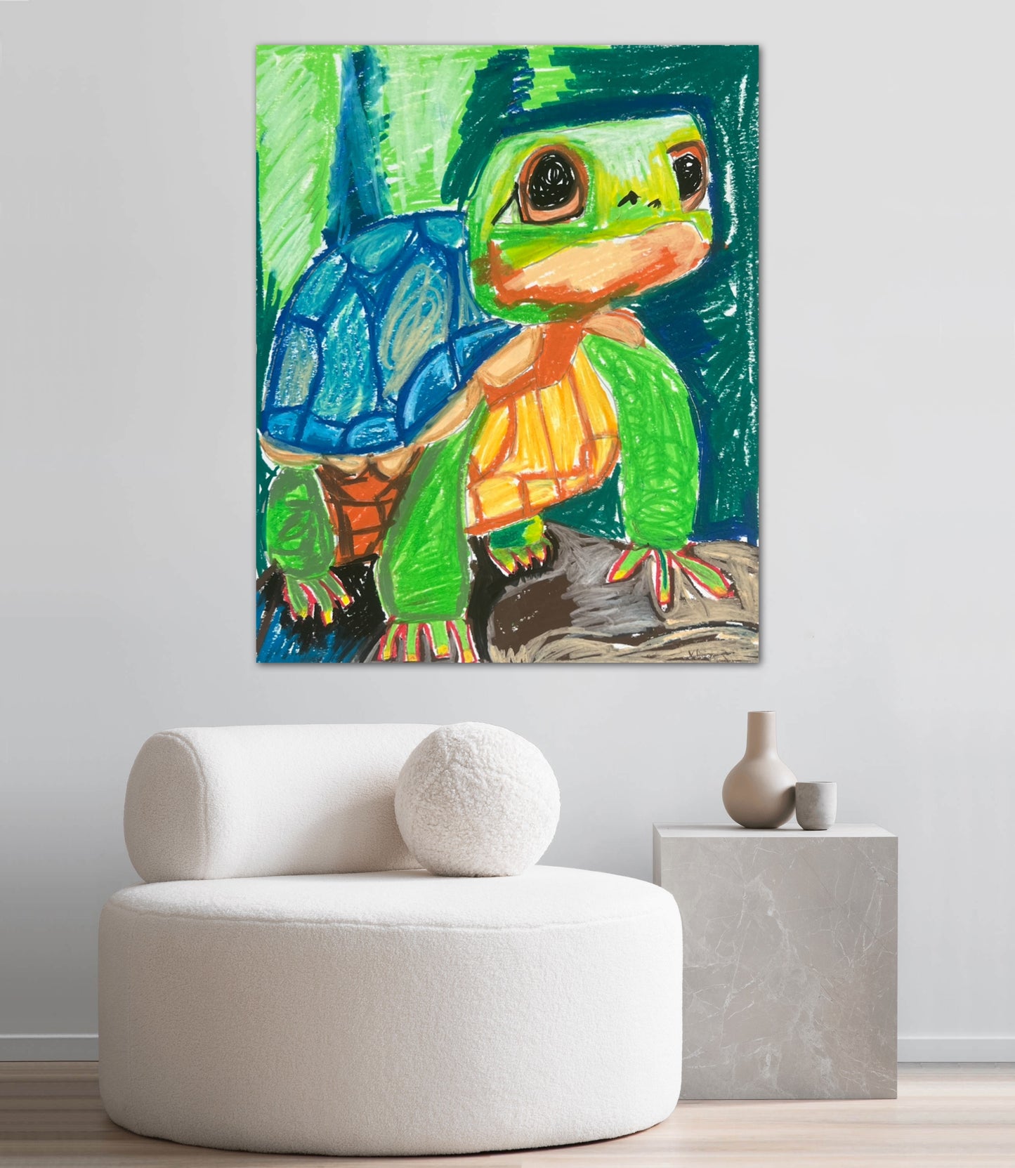 Donatello - Print, Poster, Stretched Canvas Print