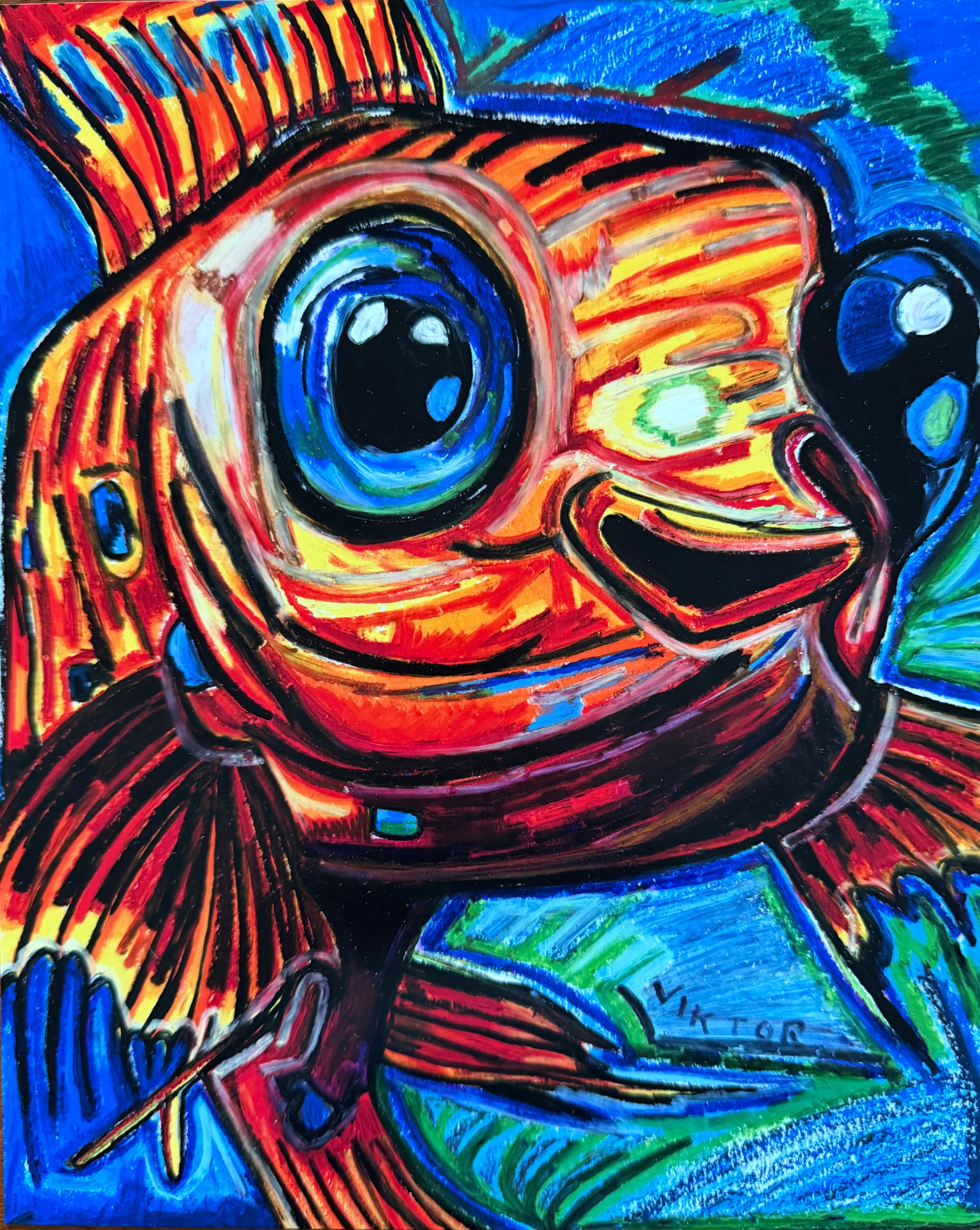 Golden Glow - Art Prints