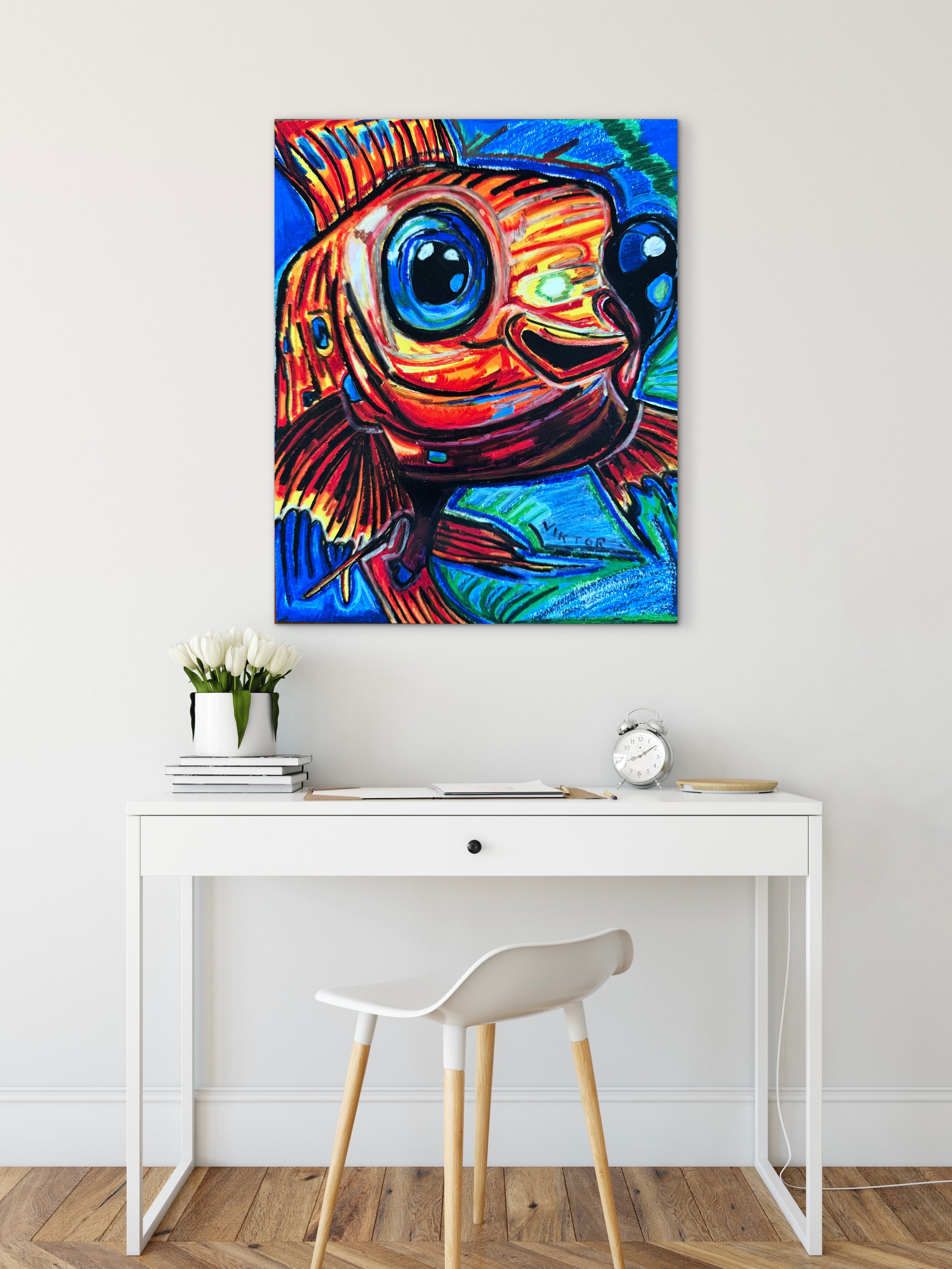 Golden Glow - Art Prints