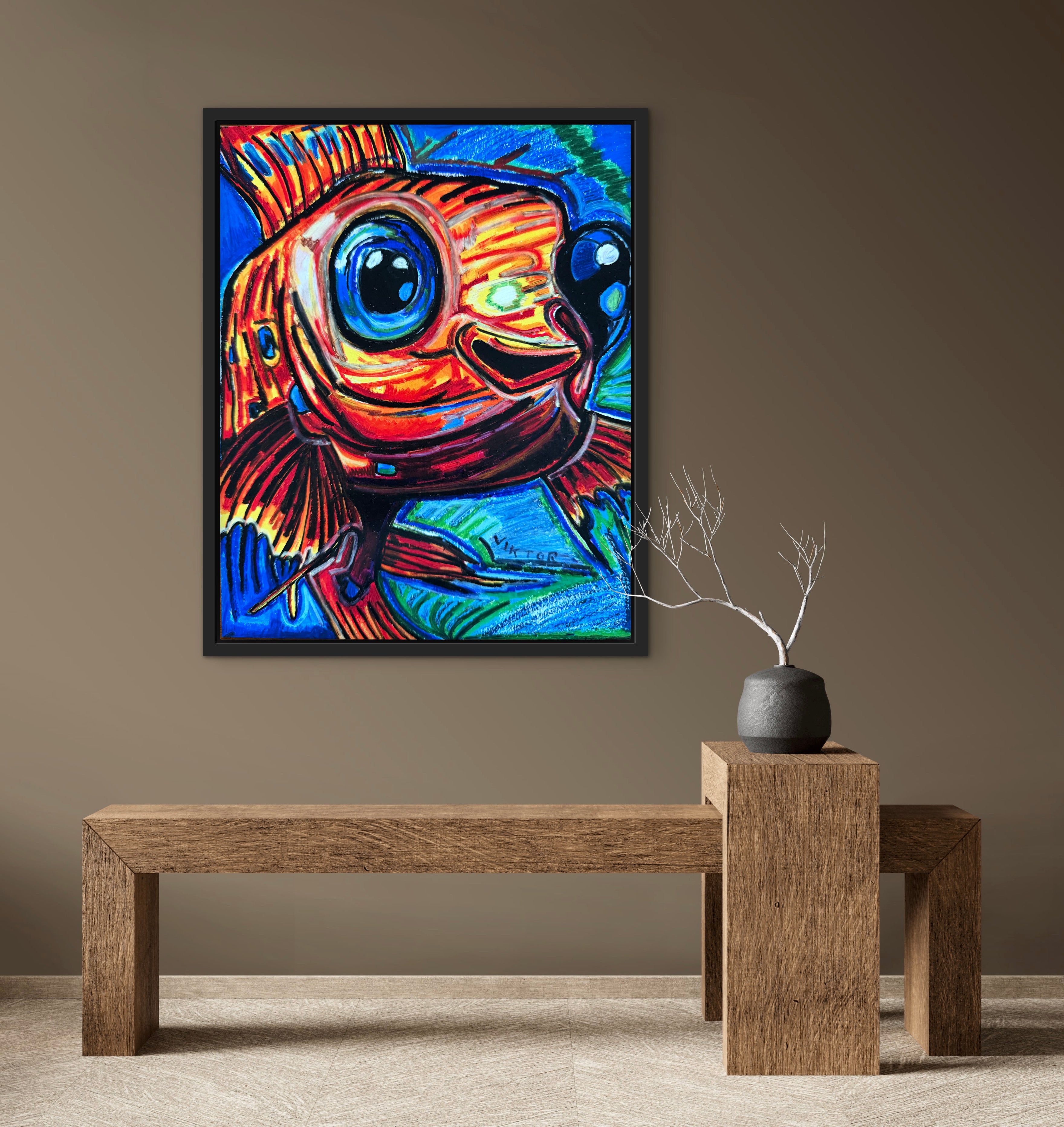 Golden Glow - Art Prints