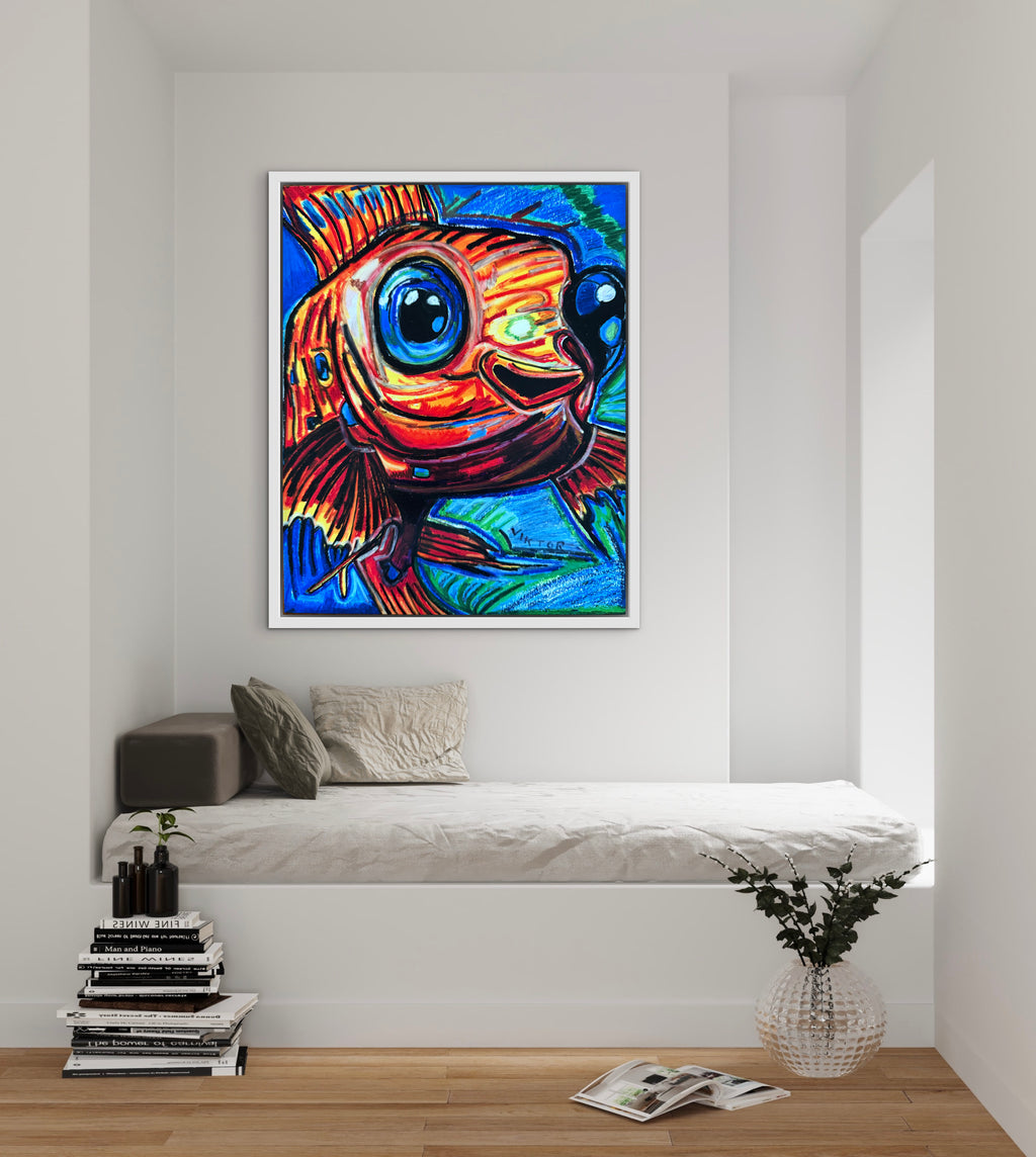 Golden Glow - Art Prints