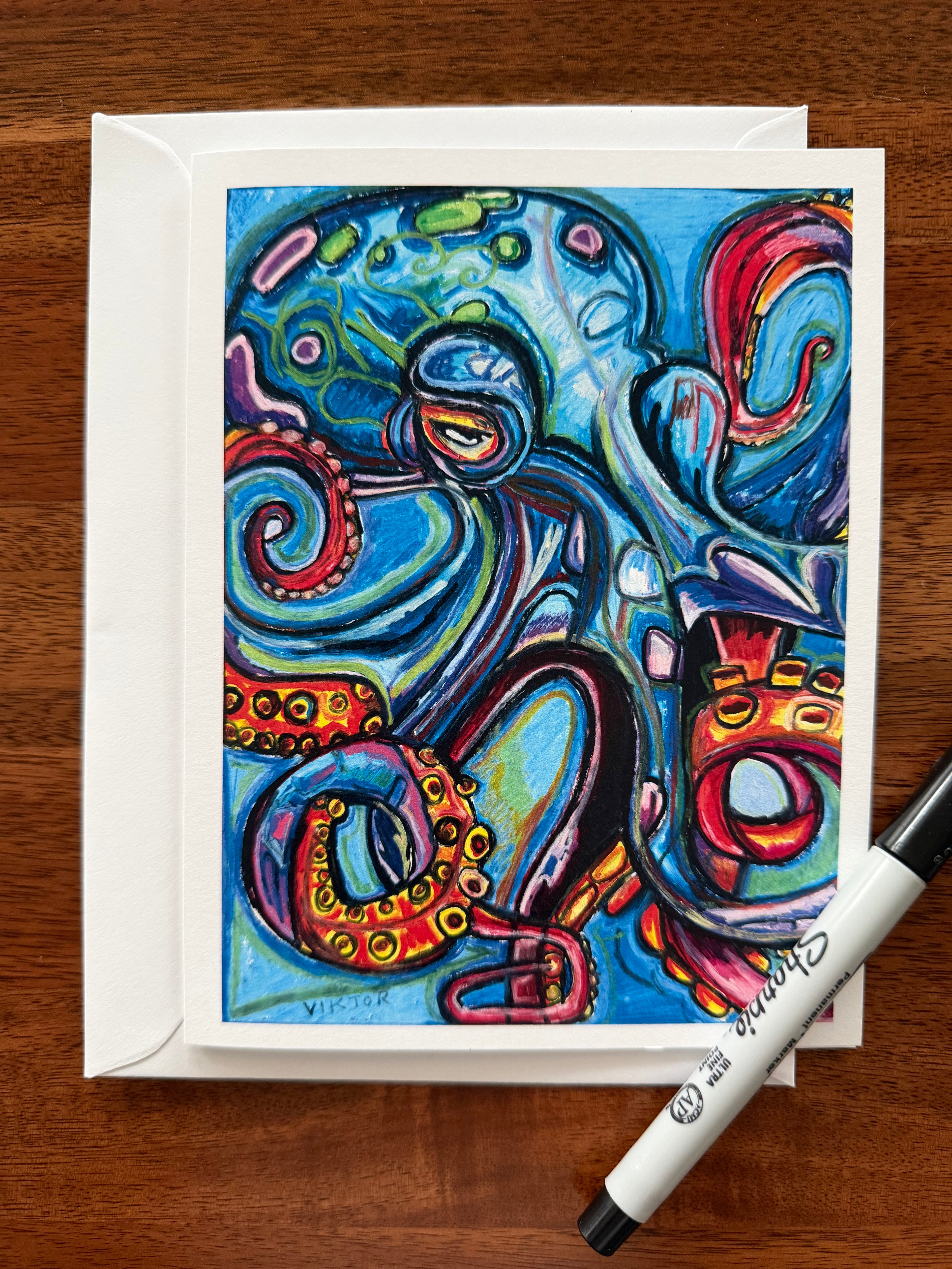 Marine Mates- Greeting cards (set of 6)