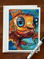 Marine Mates- Greeting cards (set of 6)