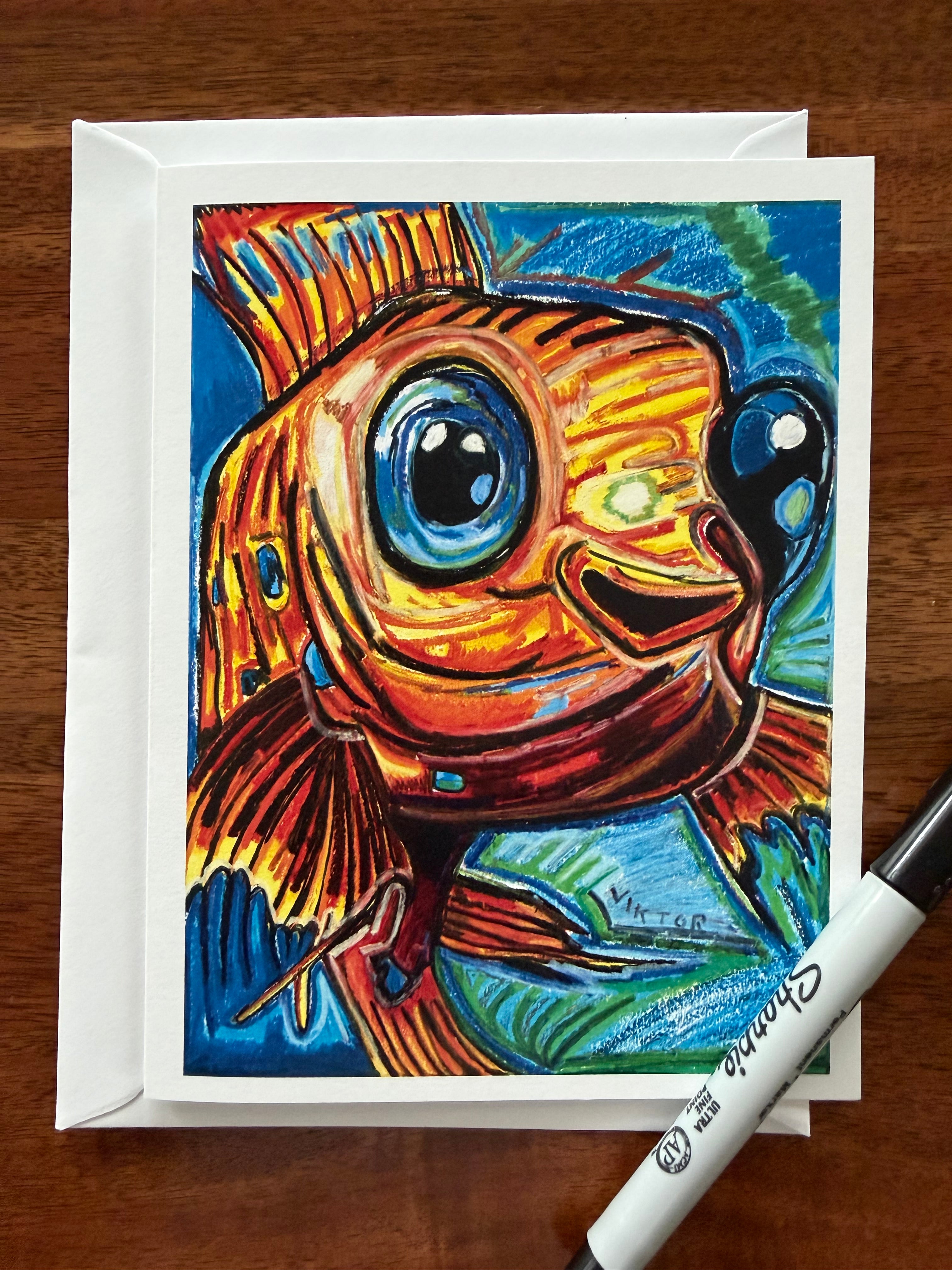 Marine Mates- Greeting cards (set of 6)