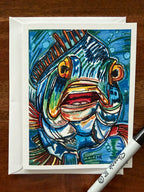 Marine Mates- Greeting cards (set of 6)